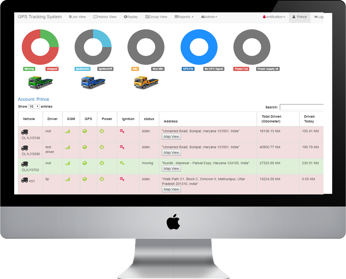 White Label GPS Tracking software, GPS Tracking Software, GPS Software, White Label GPS Tracking Software India, GPS software provider company