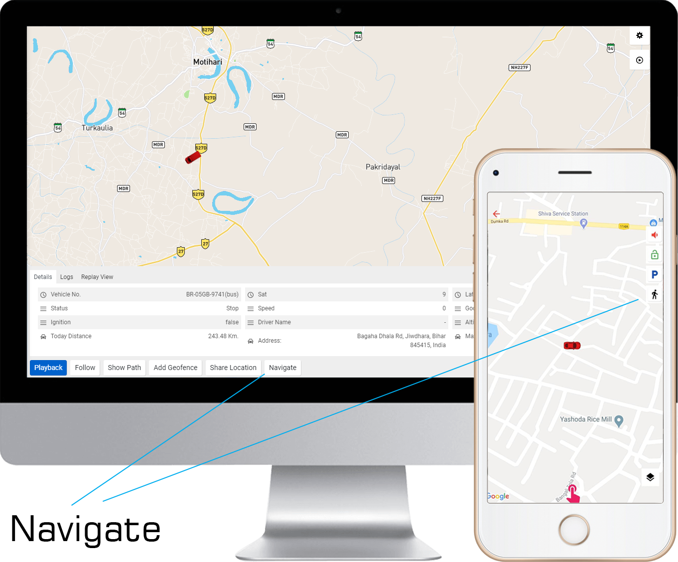 gps tracking software for business