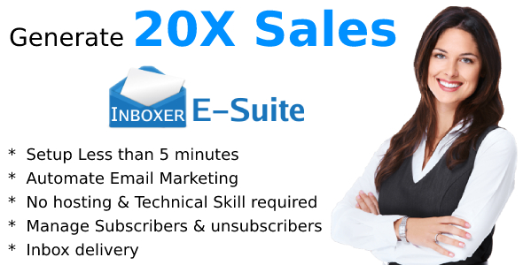 Inboxer E-Suite- Email Marketing automation software for Every Business 2021 - 1