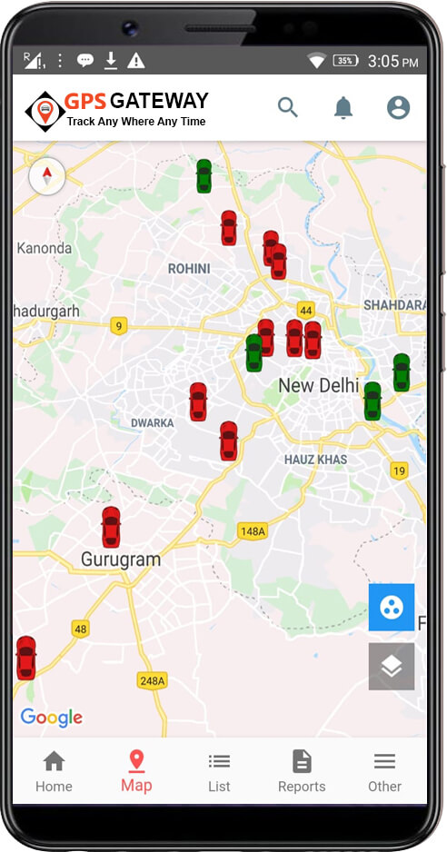 GPS monitoring app, field tracking software, Tracking App System, Vehicle tracking app
