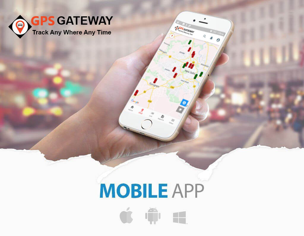 GPS Application,GPS Android App,GPS Tracker application